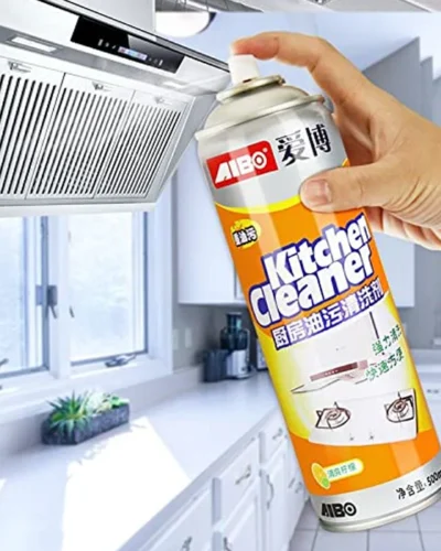 Multipurpose Bubble Foam Cleaner Kitchen Cleaner Spray Oil & Grease Stain Remover Foam