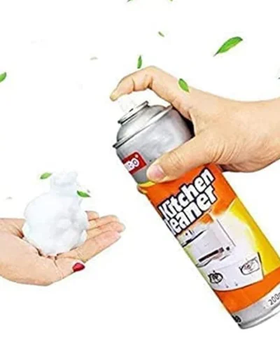 Multipurpose Bubble Foam Cleaner Kitchen Cleaner Spray Oil & Grease Stain Remover Foam
