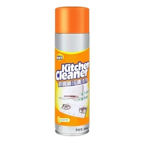 Multipurpose Bubble Foam Cleaner Kitchen Cleaner Spray Oil & Grease Stain Remover Foam - Image 3