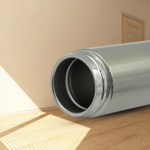 Vacuum Insulated Stainless Steel Flask (1 Pc) - Leak Proof, BPA Free, Hot & Cold - Image 2
