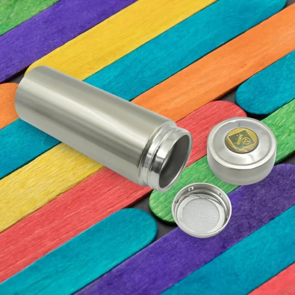 Vacuum Insulated Stainless Steel Flask (1 Pc) - Leak Proof, BPA Free, Hot & Cold - Image 6
