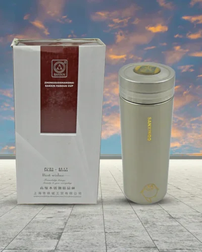 Vacuum Insulated Stainless Steel Flask (1 Pc) – Leak Proof, BPA Free, Hot & Cold