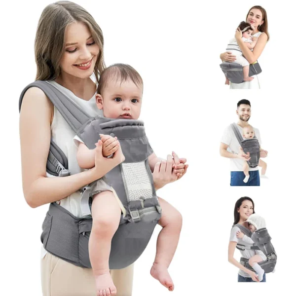 Ergonomic Baby Carrier Bag / Baby Holder Carrier (1 pc) - Image 3