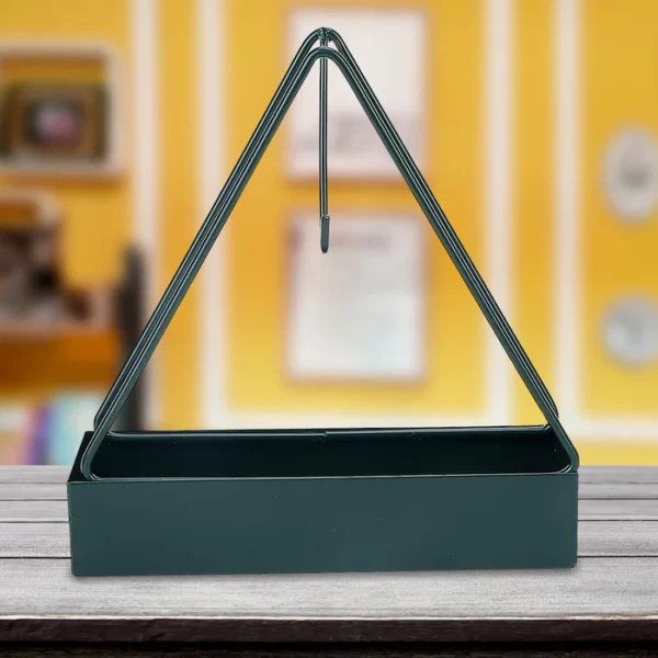 Mosquito Coil Holder Frame, Triangular Shape Iron Mosquito Incense Holder - Image 5
