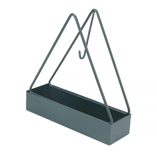 Mosquito Coil Holder Frame, Triangular Shape Iron Mosquito Incense Holder - Image 3