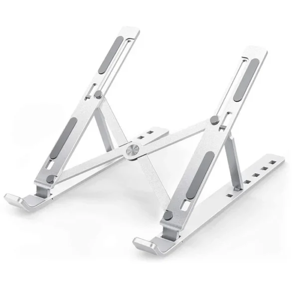 Laptop Stand for Desk | Metal Portable Laptop Stand, with 6 Adjustable Angles - Image 6