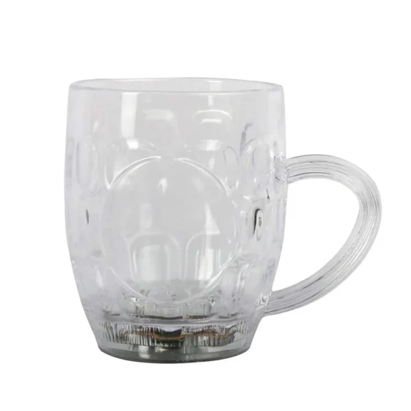 Led Glass Cup (Rainbow Color), Party Drinks And LED Light-Up Flashing Mug - Image 3