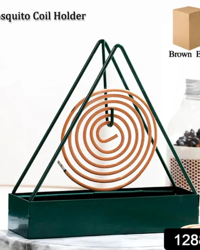 Mosquito Coil Holder Frame, Triangular Shape Iron Mosquito Incense Holder