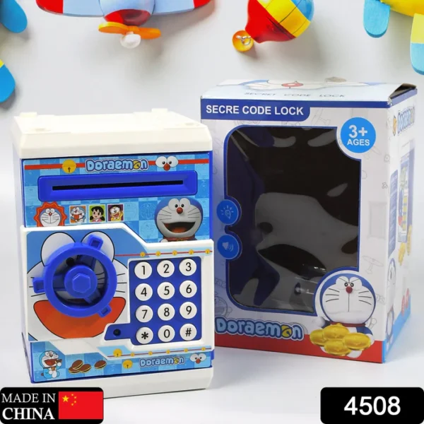 Electronic Piggy Bank ATM with Password for Kids Savings - Image 3