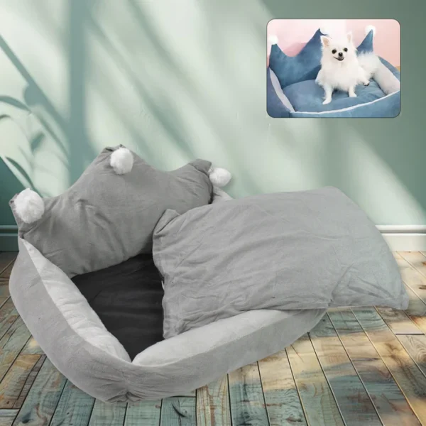 Pet Dog Bed General Thickening Dog Mat (1 Pc / Mix Design & Color) - Image 3