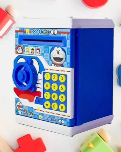 Electronic Piggy Bank ATM with Password for Kids Savings