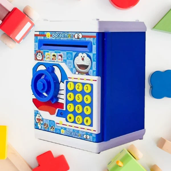 Electronic Piggy Bank ATM with Password for Kids Savings - Image 2