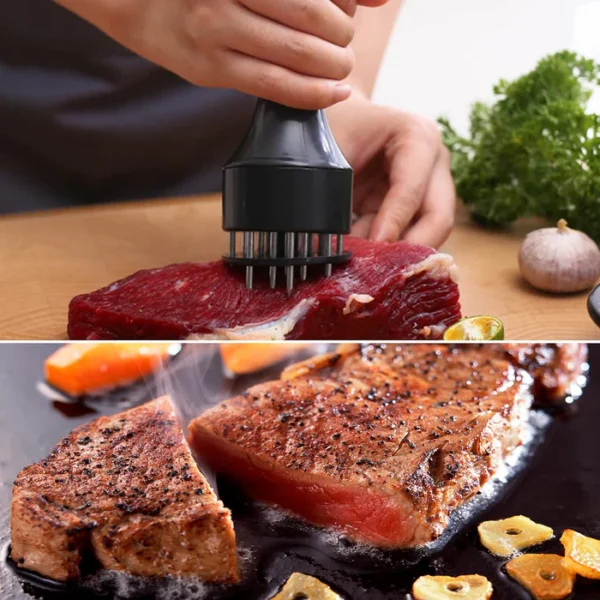 Click to expand Meat Tenderizer Tool Stainless Steel Needle (1 Pc) - Image 7