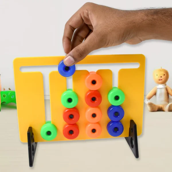 Montessori Slide Puzzles Toys for Kids (36 Challenges / 1 Set) - Image 2