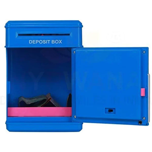 Electronic Piggy Bank ATM with Password for Kids Savings - Image 4