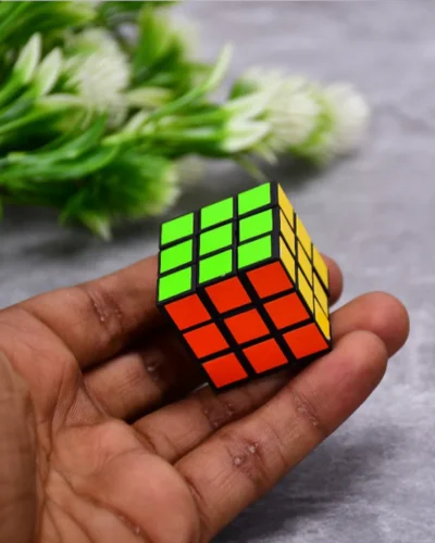 1Pc Mini Cube, Puzzle Game for Boy And Girl, Magic Cube for Birthday Gift