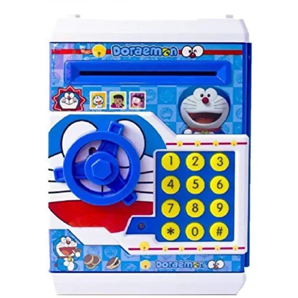 Electronic Piggy Bank ATM with Password for Kids Savings - Image 5