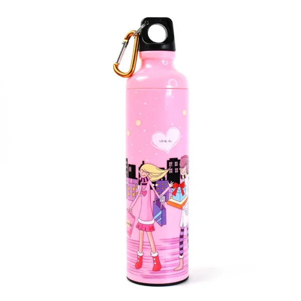4 Fold Foldable Bottle Summer Umbrella for On-the-Go (1 Pc / Mix Color) - Image 6