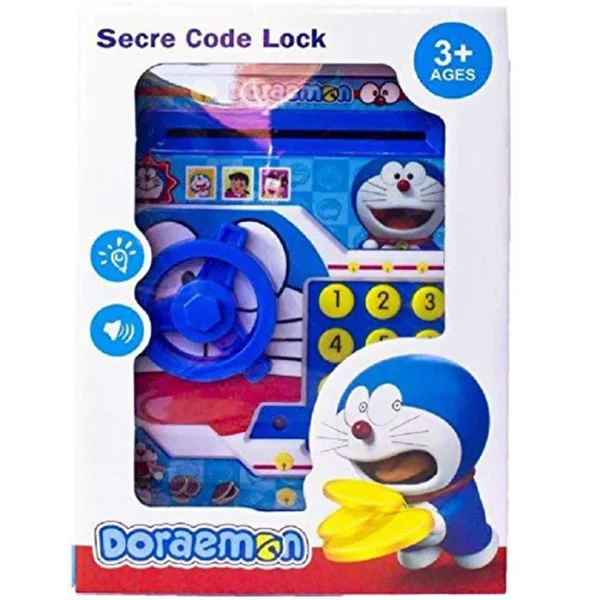 Electronic Piggy Bank ATM with Password for Kids Savings - Image 6