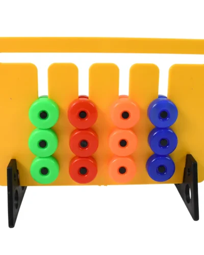 Montessori Slide Puzzles Toys for Kids (36 Challenges / 1 Set)