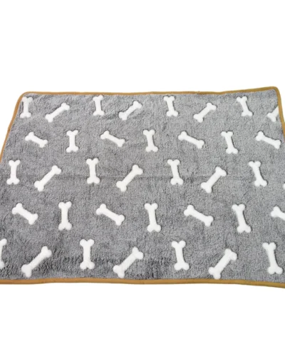 Pet Soft Cat Dog Blanket / Towel, Warm Sleep Mat (75×55 Cm / 1 Pc / Mix Color & Design)