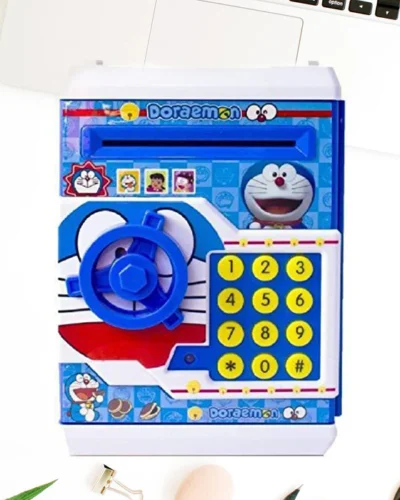 Electronic Piggy Bank ATM with Password for Kids Savings