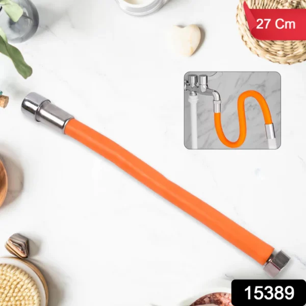 Flexible Faucet Extender Sprayer (27 Cm / Mix Design / 1 Pc) - Image 3