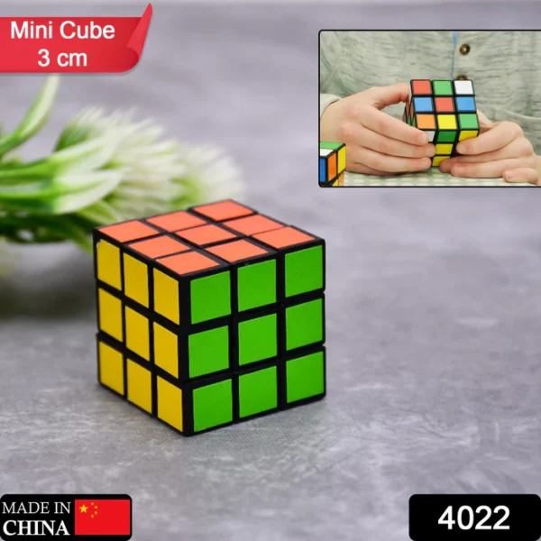 1Pc Mini Cube, Puzzle Game for Boy And Girl, Magic Cube for Birthday Gift - Image 4