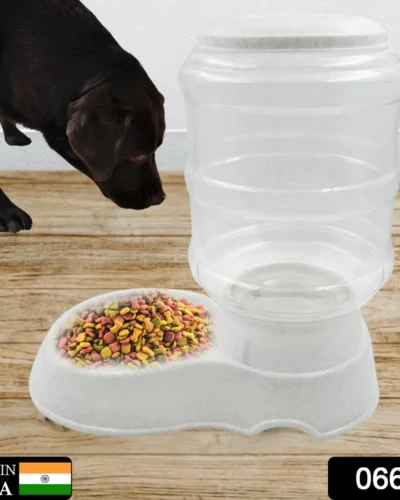 Automatic Pet Food Dispenser Self-Dispensing Pet Feeder Food Dispenser