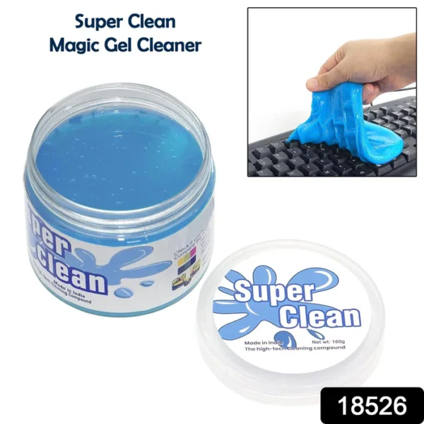 Super Clean Magic Gel Cleaner - Image 2